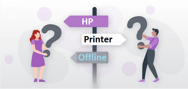 Why is my HP printer offline